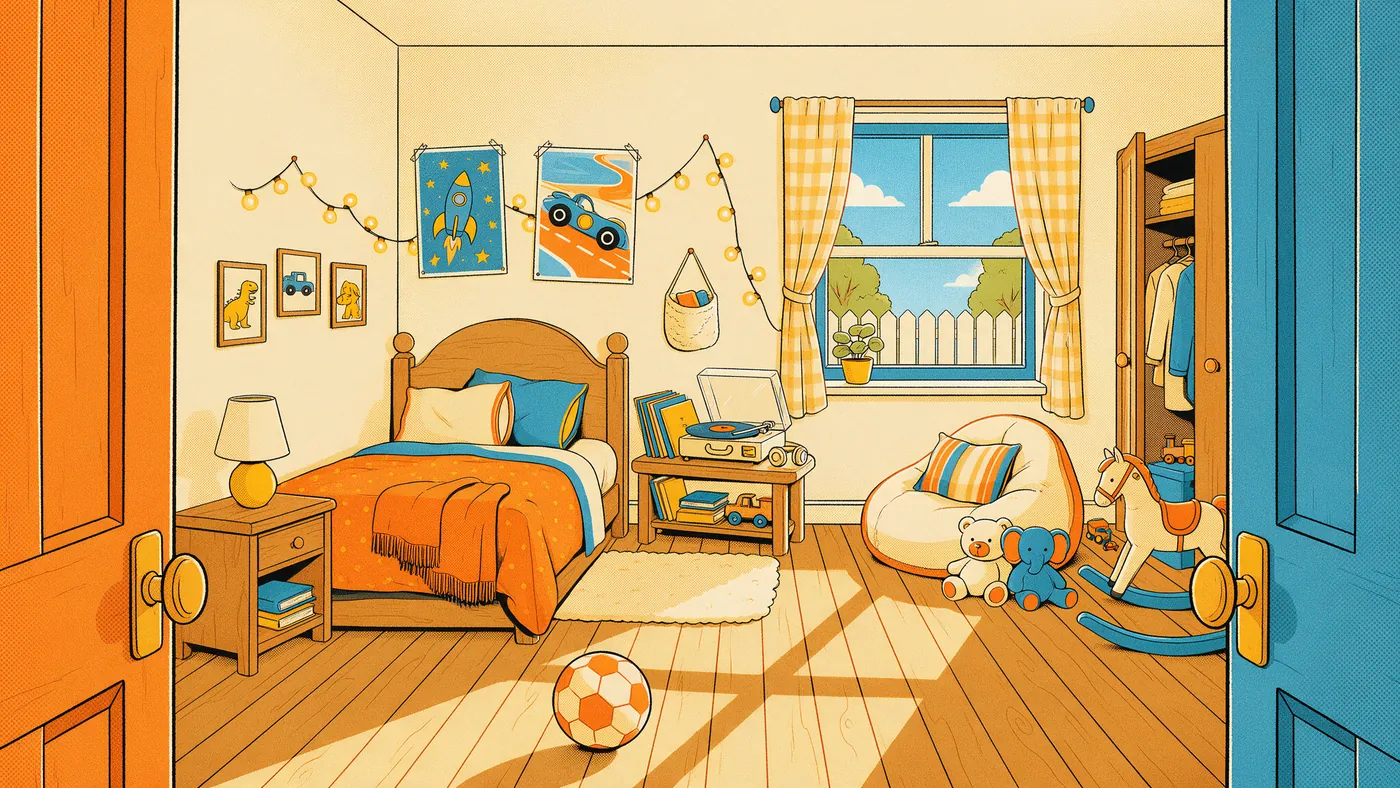 Illustrazione per l’articolo: If Anything Happens I Love You, il lutto di due genitori in dodici minuti