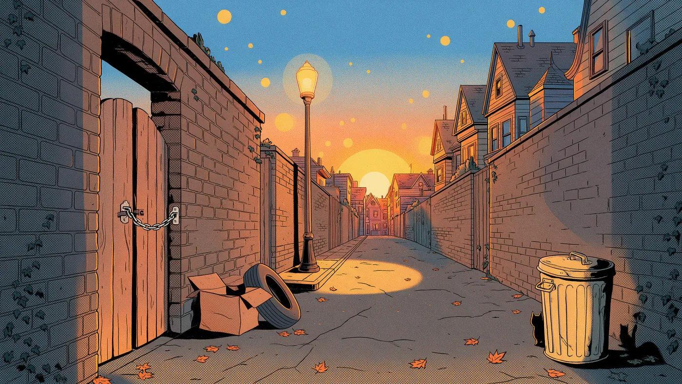 Illustrazione per l’articolo: Kitbull, la Pixar torna al disegno con un gattino e un pitbull