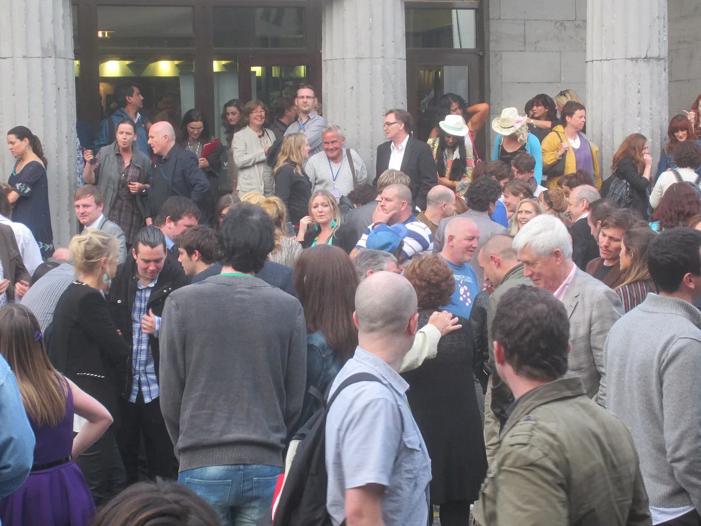 Fleadh crowd
