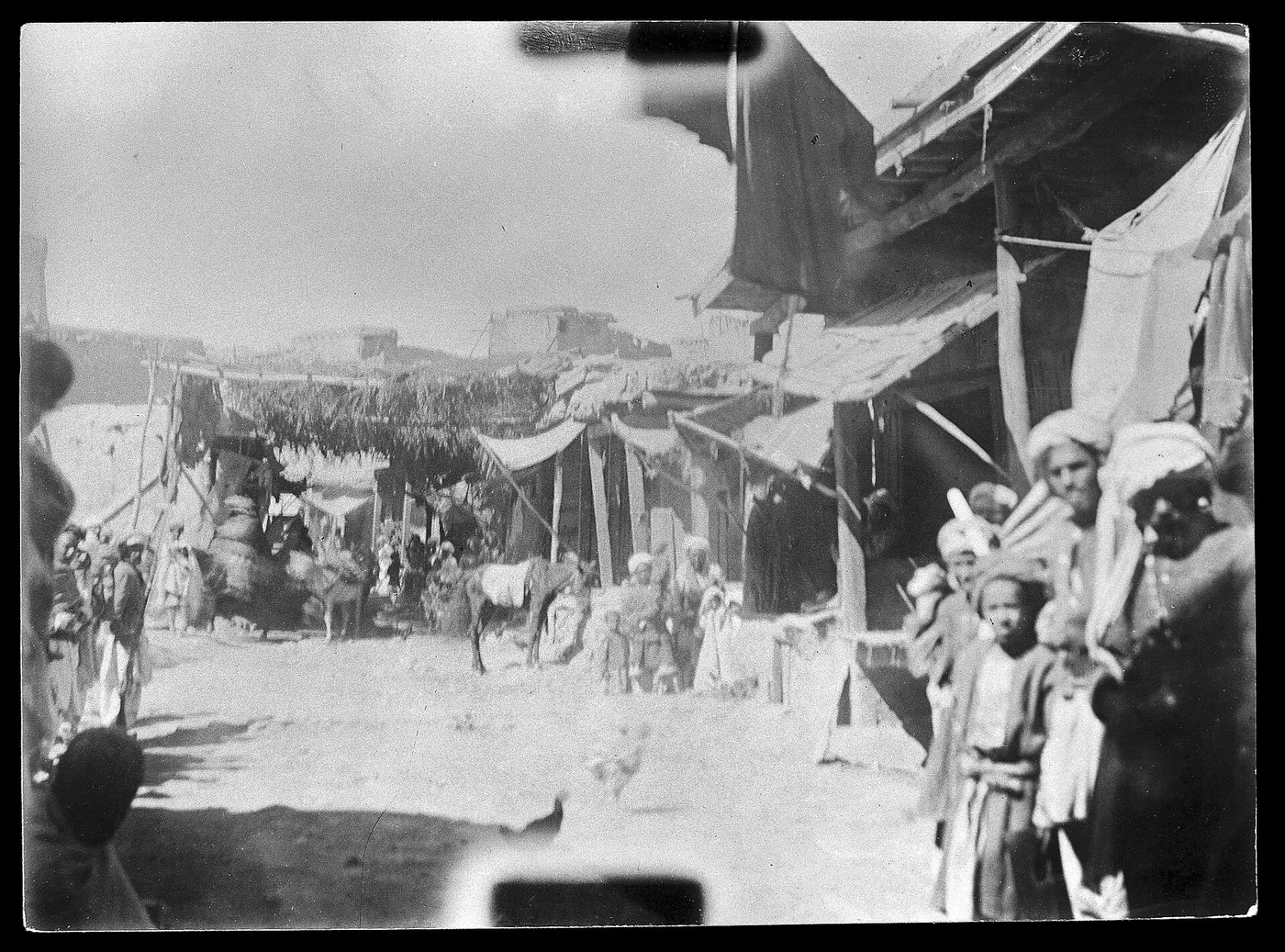 Bazaar in Kabul Wellcome L0038145