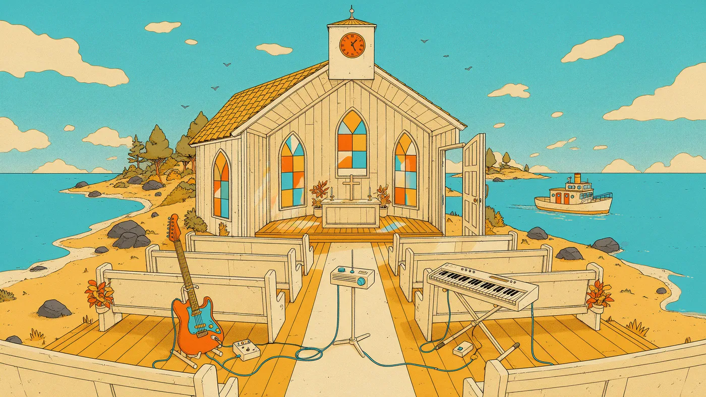 Illustrazione per l’articolo: The Colors Within, Naoko Yamada dipinge un film senza cattivi