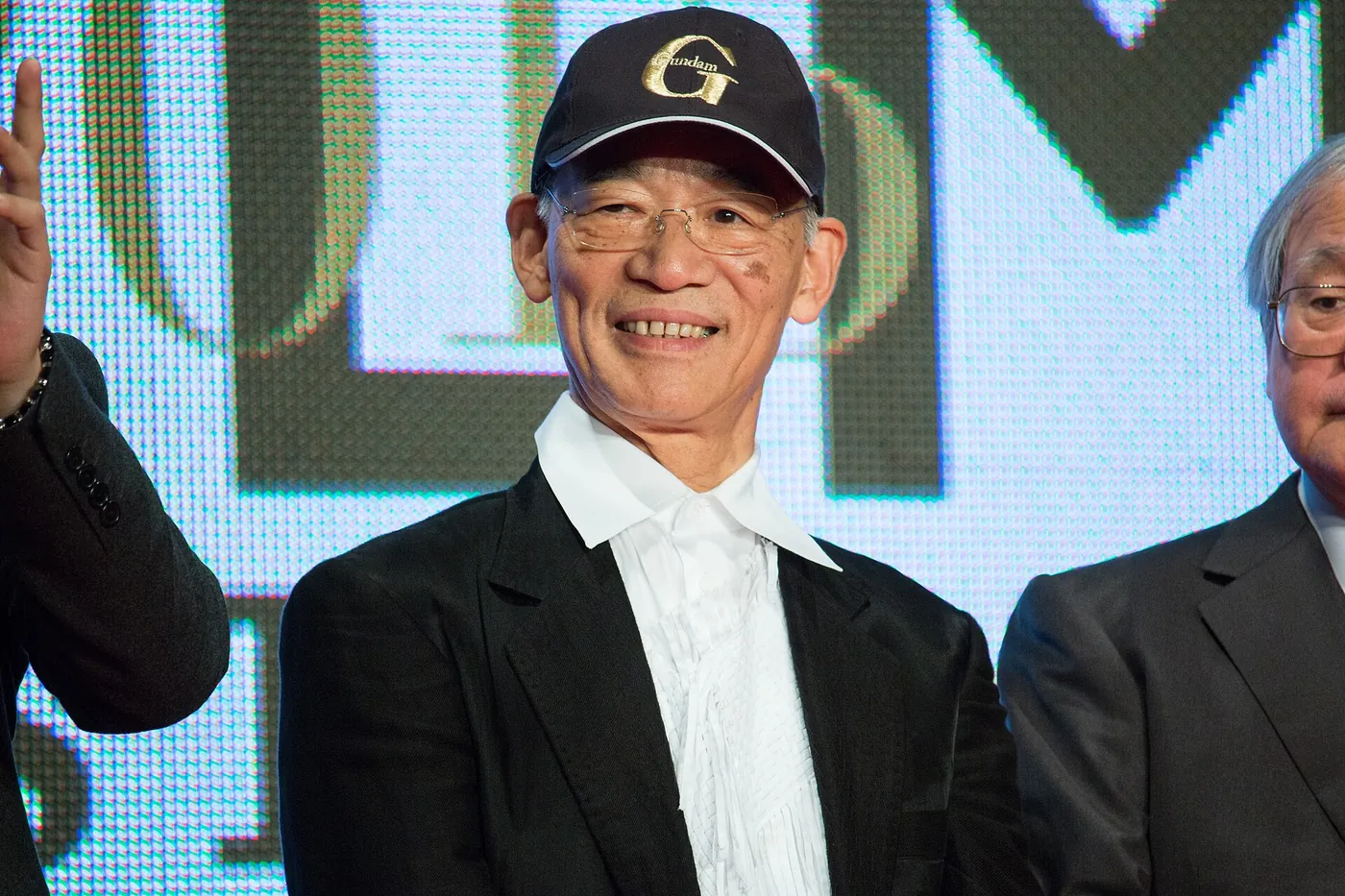Tomino Yoshiyuki "The World of Gundam" at Opening Ceremony of the 28th Tokyo International Film Festival (22417922672)