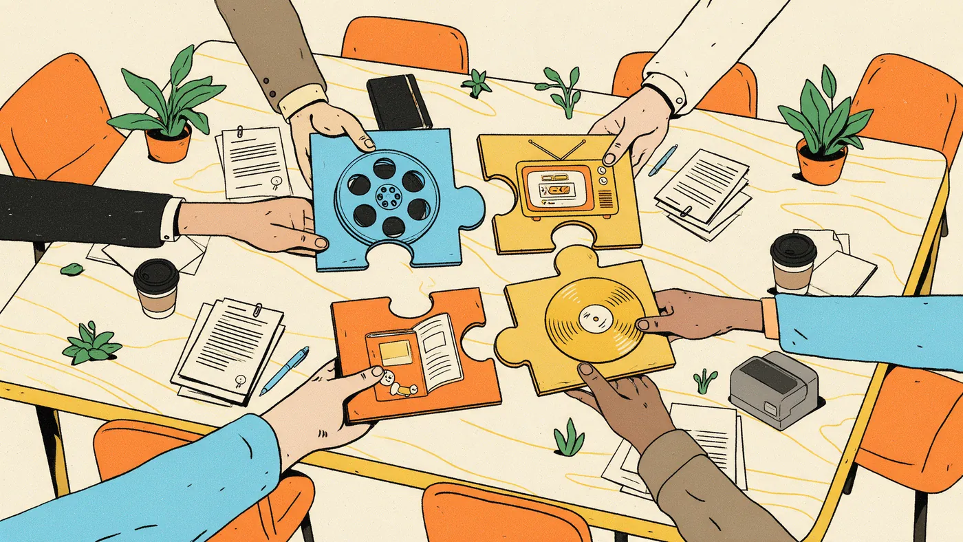 Illustrazione per l’articolo: Il comitato di produzione, il sistema che decide quali anime vengono realizzati