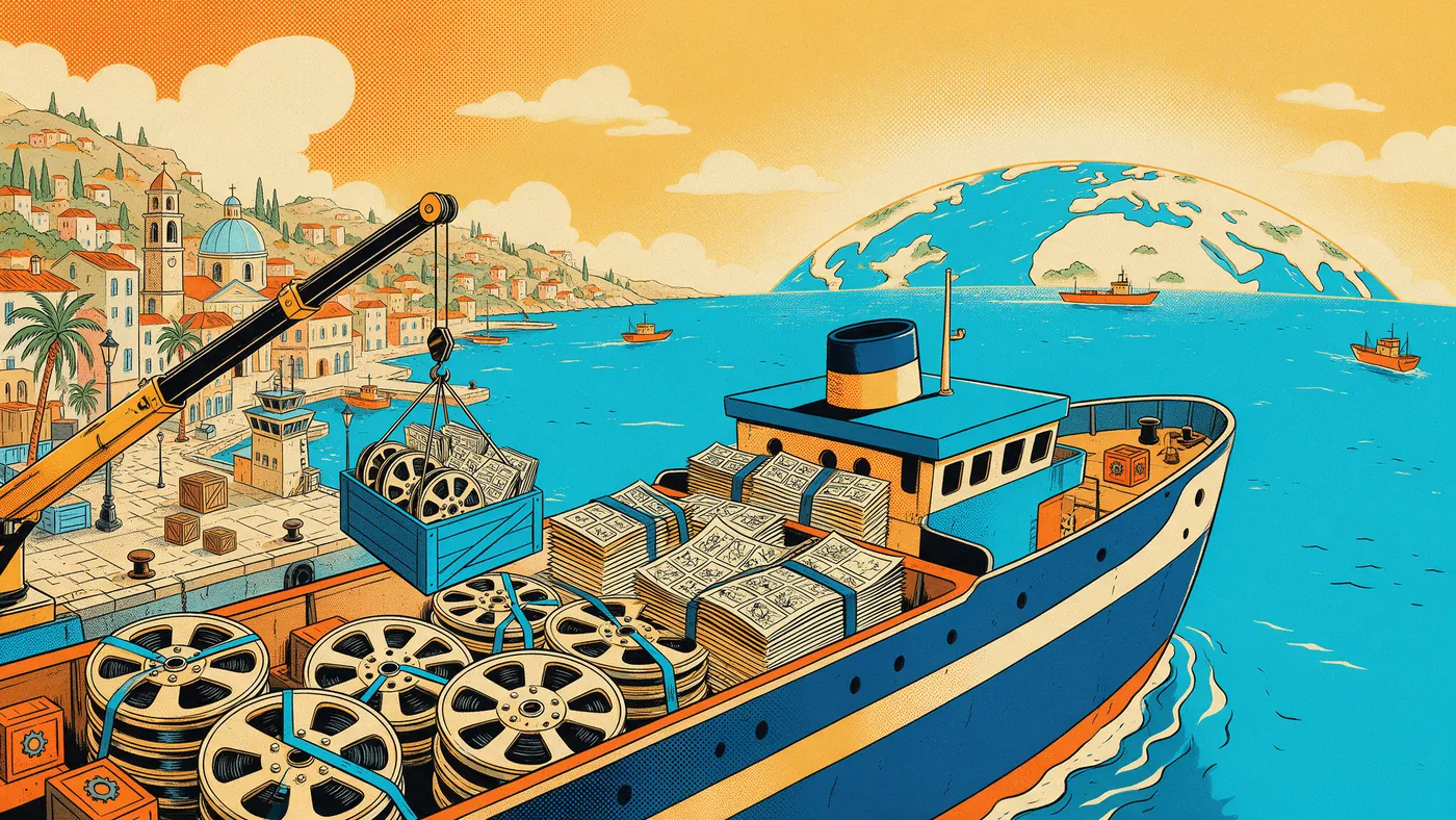Illustrazione per l’articolo: Serie animate italiane per il mondo, come si produce pensando all'estero