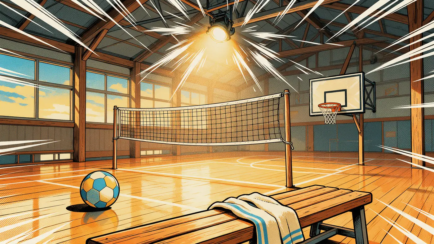 Illustrazione per l’articolo: Spokon, perché gli anime sportivi sono diventati un genere a sé