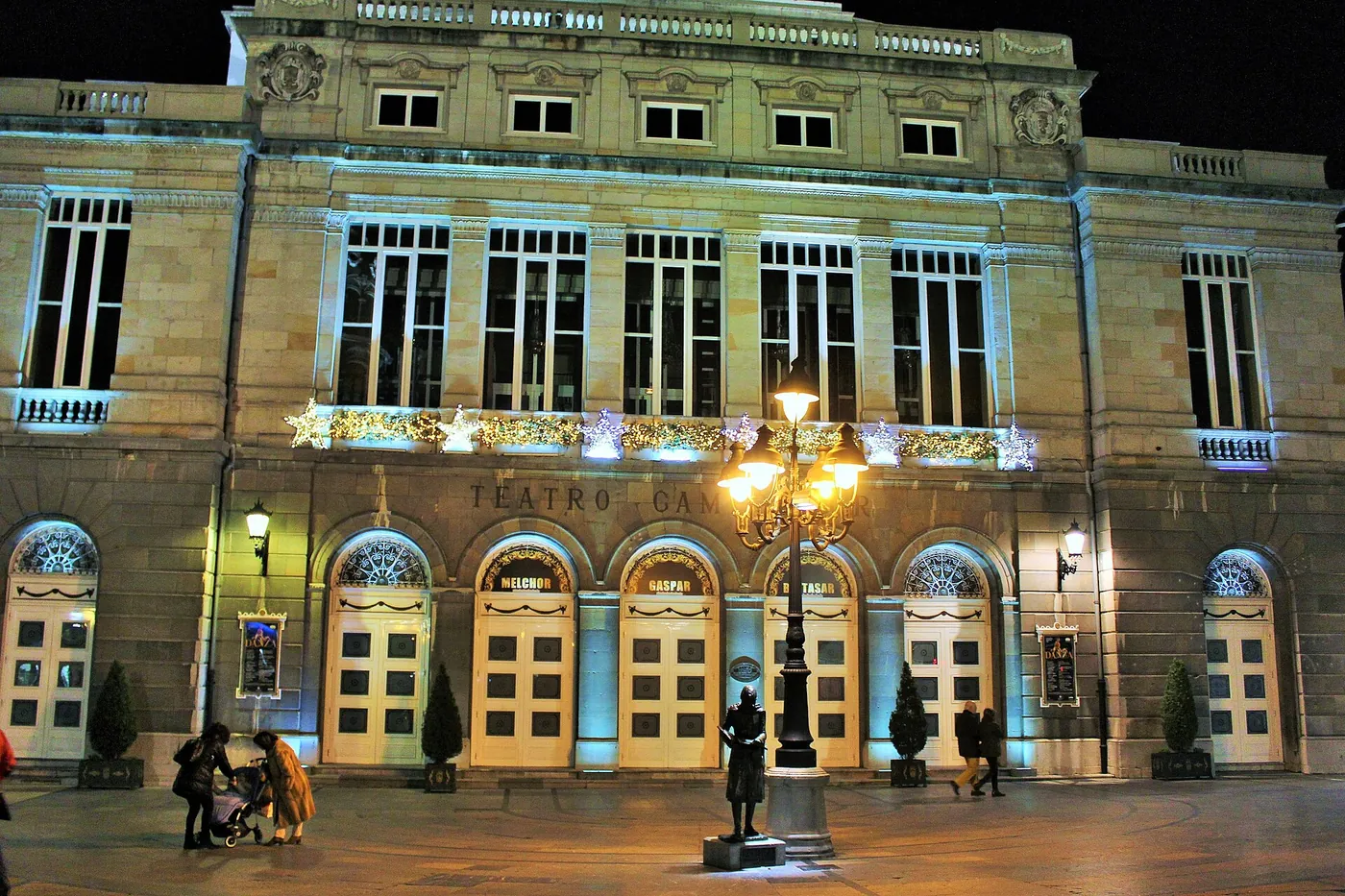AS-Teatro Campoamor. Oviedo