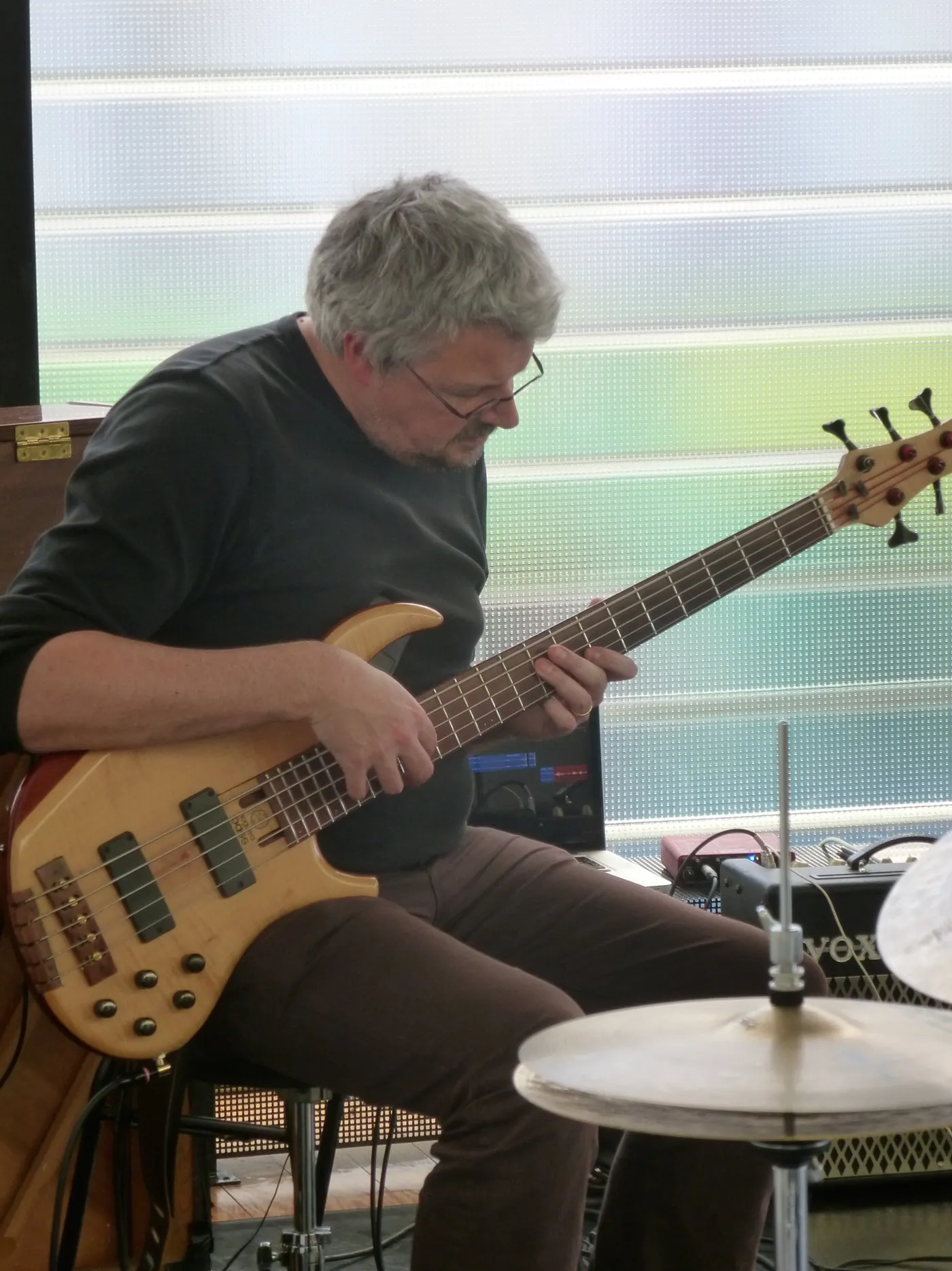 File:Sylvain Chomet, auteur du spectacle musical Les Triplettes de Belleville dans Go Ouest