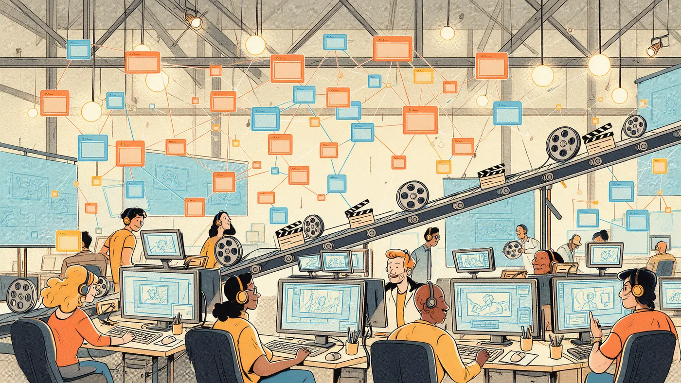 Illustrazione per l’articolo: Toon Boom Harmony, il software che ha messo d'accordo gli studi di animazione seriale