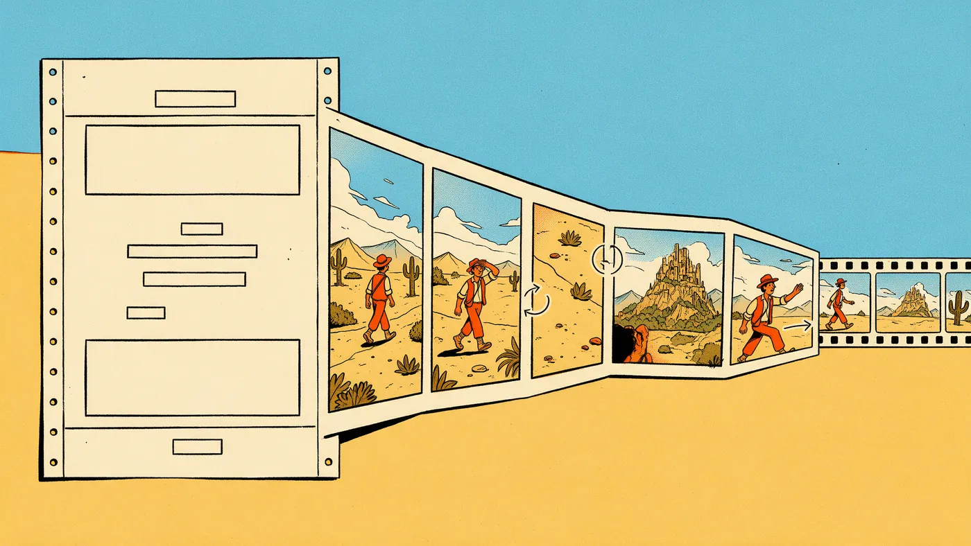 Illustrazione per l’articolo: Storyboard Pro, come si passa dalla sceneggiatura all'animatic in un solo programma